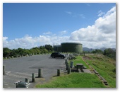 Sawtell Lookout - Sawtell: Parking area which is suitable for small motorhomes and campervans.