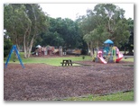 Scotts Head Holiday Park Jeff Coppel - Scotts Head: Public Childrens Playground next to the Park