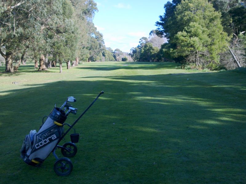 Seabrook Golf Club Inc. - Wynyard: Fairway view on Hole 4