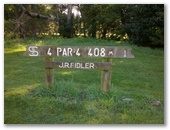 Seabrook Golf Club Inc. - Wynyard: Hole 4 Par 4, 408 metres
