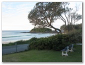 North Coast Holiday Park Seal Rocks - Seal Rocks: Sit and relax beside the sea.