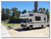 Seven Mile Beach Cabin and Caravan Park - Seven Mile Beach: Powered sites for caravans and motorhomes