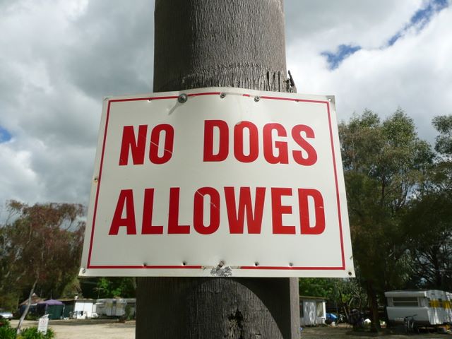Ace Caravan Park - Seymour: The park does not allow pets