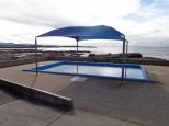 Shellharbour Beachside Tourist Park - Shellharbour: Shaded toddler pool short walk from the park