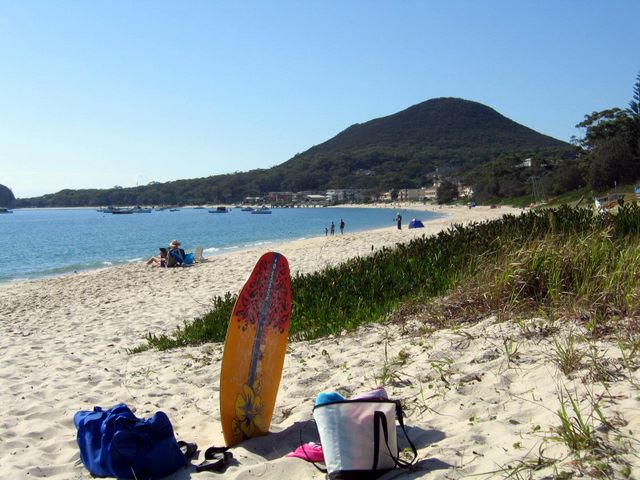 Shoal Bay Holiday Park - Shoal Bay: Shoal Bay beach is a perfect place to relax