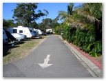 Shoal Bay Holiday Park - Shoal Bay: Good paved roads throughout the park