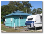 Shoal Bay Holiday Park - Shoal Bay: Ensuite powered site for caravans