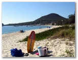 Shoal Bay Holiday Park - Shoal Bay: Shoal Bay beach is a perfect place to relax