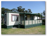 Tall Timbers Caravan Park - Shoalhaven Heads: Cottage accommodation ideal for families, couples and singles
