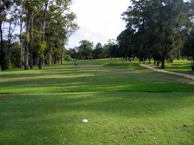 Shortland Waters Golf Course - Shortland: Fairway view Hole 4