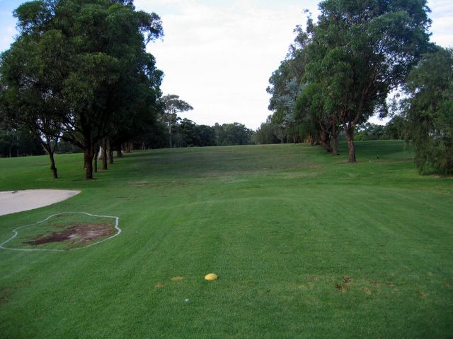 Shortland Waters Golf Course - Shortland: Fairway view Hole 8