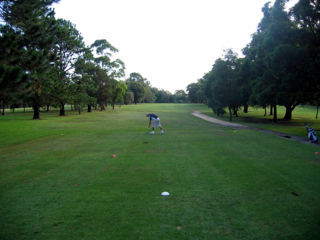 Shortland Waters Golf Course - Shortland: Fairway view Hole 9