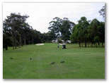 Shortland Waters Golf Course - Shortland: Approach to the Green on Hole 2