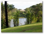 Shortland Waters Golf Course - Shortland: Water runs beside the 4th fairway