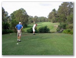 Shortland Waters Golf Course - Shortland: Fairway view Hole 5