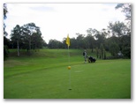 Shortland Waters Golf Course - Shortland: Green on Hole 5