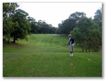 Shortland Waters Golf Course - Shortland: Fairway view Hole 6