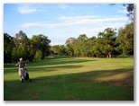Shortland Waters Golf Course - Shortland: Approach to the Green on Hole 8