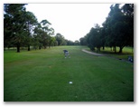 Shortland Waters Golf Course - Shortland: Fairway view Hole 9