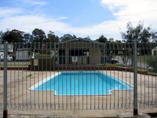 Country Acres Caravan Park - Singleton: Swimming pool