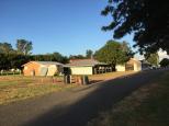 Singleton Showground - Singleton: Do you have the camping area looking towards the amenities block on the left.