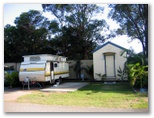 BIG4 Soldiers Holiday Park - Soldiers Point: Ensuite powered site for caravans