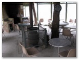 Western Port Harbour Caravan Park - Somerville: Interior of camp kitchen