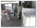 Western Port Harbour Caravan Park - Somerville: Interior of camp kitchen