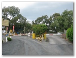 Western Port Harbour Caravan Park - Somerville: Secure entrance and exit
