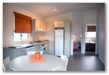 BIG4 South Durras Holiday Park - South Durras: Spacious kitchen with view to bedroom