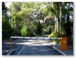 BIG4 Trial Bay Eco Tourist Park - South West Rocks: Secure entrance