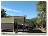 BIG4 Trial Bay Eco Tourist Park - South West Rocks: Modern cabins ideal for families.  All cabins have a lovely view of native bushland.