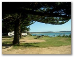 Arakoon State Conservation Area - South West Rocks: Beachfront sites for caravans and tents