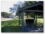 Arakoon State Conservation Area - South West Rocks: Camp kitchen and BBQ area