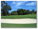 South West Rocks Golf Course - South West Rocks: Green on Hole 5