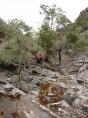 Spear Creek Caravan Park - Flinders Rangers: one of the walking trails