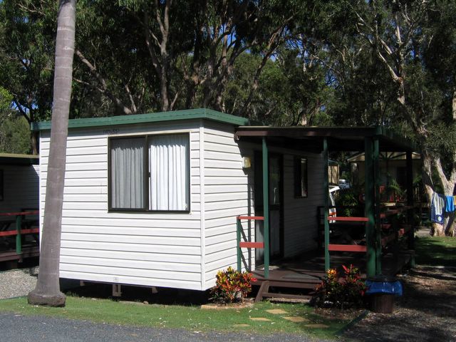 Sapphire Beach Holiday Park - Coffs Harbour: Cottage accommodation for families.
