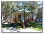 Sapphire Beach Holiday Park - Coffs Harbour: Modern Cabin accommodation ideal for families.