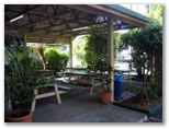 Sapphire Beach Holiday Park - Coffs Harbour: Camp Kitchen and BBQ area.
