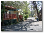 Sapphire Beach Holiday Park - Coffs Harbour: Good paved roads.