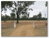 Spring Ridge Showground - Spring Ridge: The entrance to the Showground is fairly narrow so proceed cautiously.