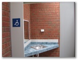 St Arnaud Caravan Park - St Arnaud: Facilities for disabled customers.