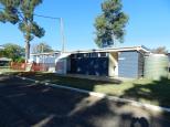 St George Tourist Caravan Park - St George: Amenities and laundry, currently undergoing improvements.