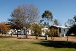 Pelican Rest Tourist Park - St George: Great cabins, many with spas. Photo by Alan Mitchell.