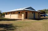 Pelican Rest Tourist Park - St George: Well positioned amenities block. Photo by Alan Mitchell.