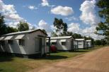 Pelican Rest Tourist Park - St George: Cabin accommodation which is ideal for couples, singles and family groups. 