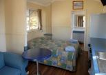 Pelican Rest Tourist Park - St George: Luxury accommodation. Photo by Alan Mitchell.