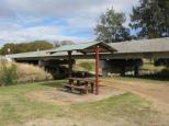 Swan Brook Rest Area - Stannifer: Undercover picnic tables to shield you from the sun and rain. 