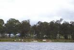 Sommerville Valley Tourist Park - Stanthorpe: View of the park from the dam