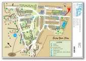Stanthorpe Top of Town Accommodation Village - Stanthorpe: Park map
